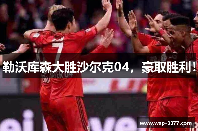 勒沃库森大胜沙尔克04，豪取胜利！