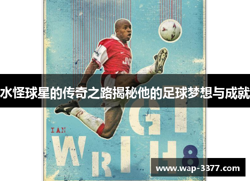 水怪球星的传奇之路揭秘他的足球梦想与成就