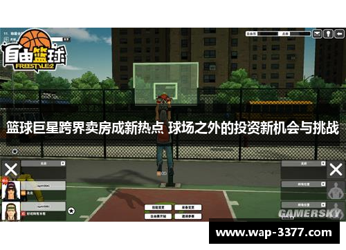 篮球巨星跨界卖房成新热点 球场之外的投资新机会与挑战